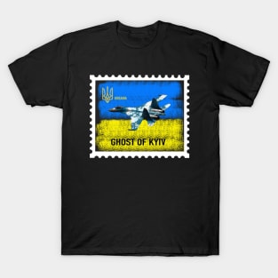 Ukraine Stamp T-Shirt